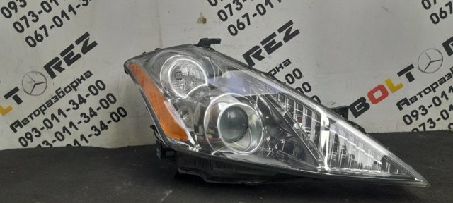 Фара основна права 26010CA025 NISSAN