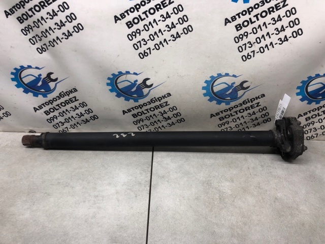 Вал карданний, передній 26207556019 BMW