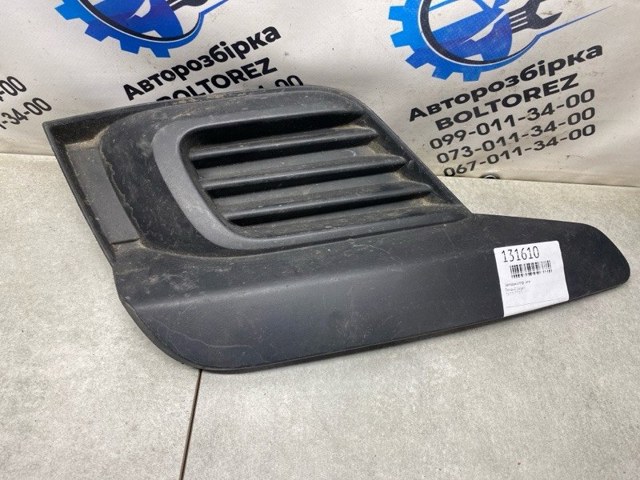 Заглушка протитуманок, ліва 263363749R RENAULT