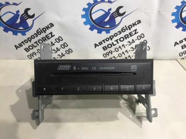 Магнітола 281844M560 NISSAN