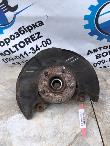 Цапфа передня ліва 28313AG030 SUBARU