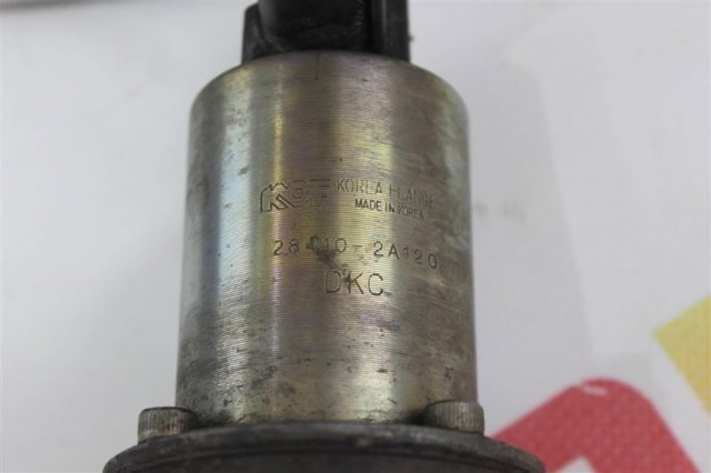 Клапан рециркуляції відпрацьованих газів EGR Кіа Піканто 2