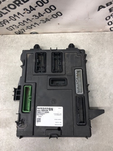 Блок управління комфорту 284B14BA9A NISSAN