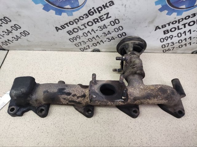 Колектор випускний Hyundai Santa Fe 1