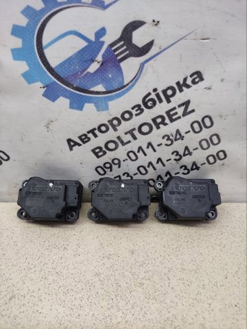 Двигун заслінки рециркуляції повітря 30676510 VOLVO