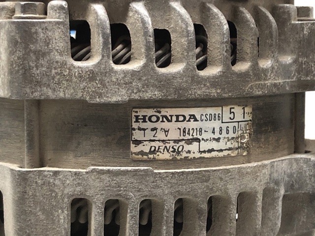 Генератор 31100RSRE01 HONDA
