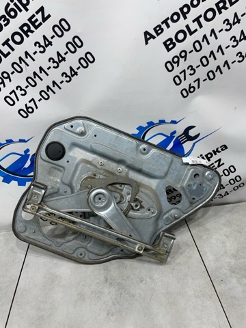 Механізм склопідйомника двері задньої, лівої 31253515 VOLVO