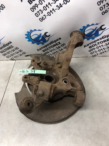 Цапфа поворотного кулака 31277992 VOLVO