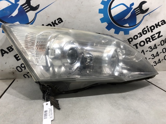 Фара основна права 33101SWWE01 HONDA