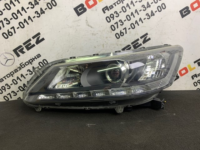 Блок фара ліва 33150T2AA01 HONDA