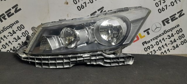 Фара дальнього світла в зборі 33150TL0G51 HONDA