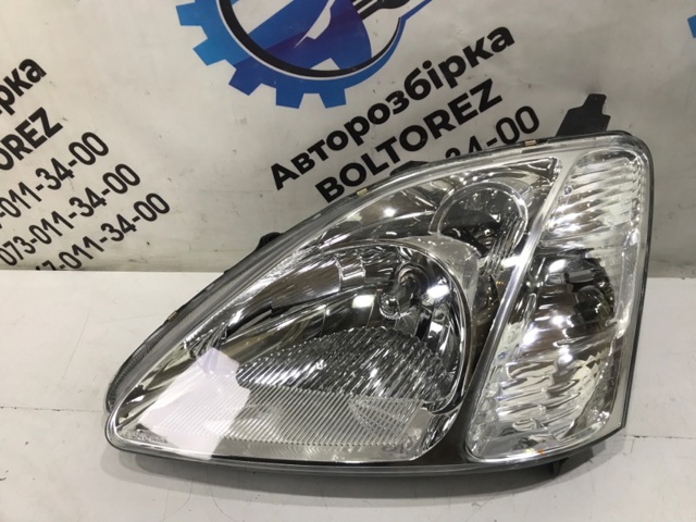 Блок фара ліва 33151S6AG01 HONDA