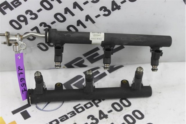 Форсунки електромагнітні 353103C000 HYUNDAI