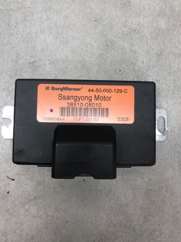 Модуль керування роздавальної коробкою 3851008010 SSANG YONG