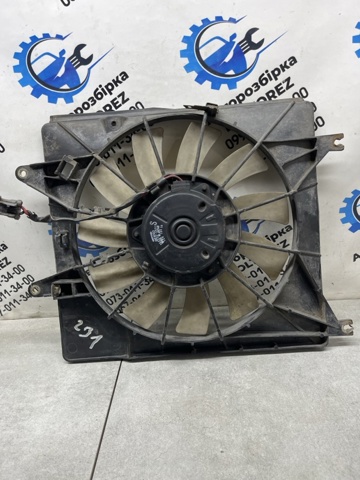 Дифузор (кожух) радіатора охолодження 38615RBDE01 HONDA