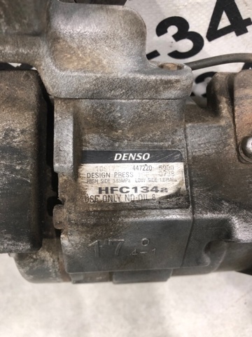 Компресор системи кондиціювання 38810RBDE11 HONDA