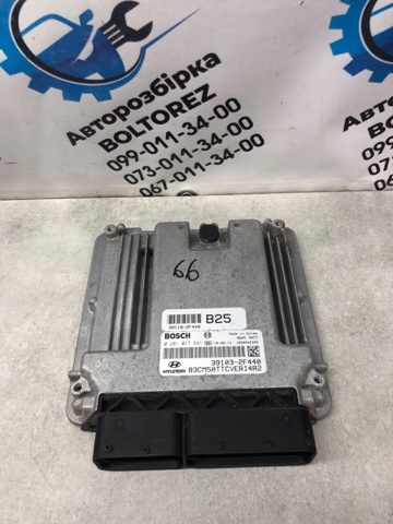 Модуль управління двигуном 391032F440 HYUNDAI