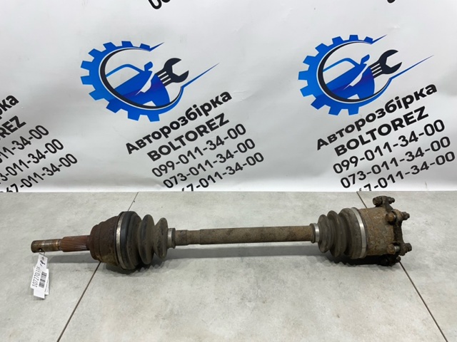 Піввісь задня, ліва 39600WL000 NISSAN