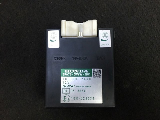 Модуль керування (ЕБУ) парктроніком 39670SWWG01 HONDA
