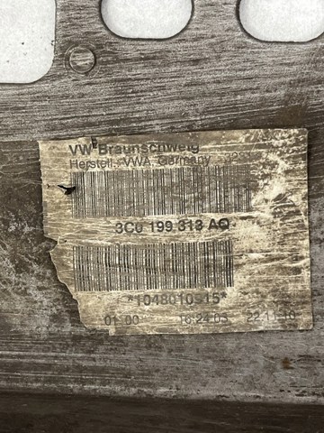 Підрамник передньої підвіски Volkswagen Passat 200 B7