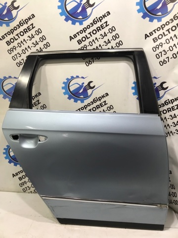 Двері задні в зборі 3C9833056G VAG