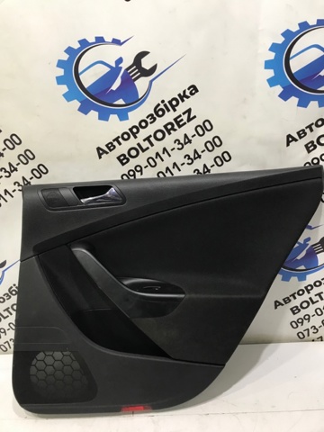 Дверна карта, права, задня 3C9867212 VAG