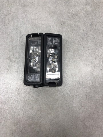 Ліхтар підсвічування заднього номерного знака 3G5943021 VAG