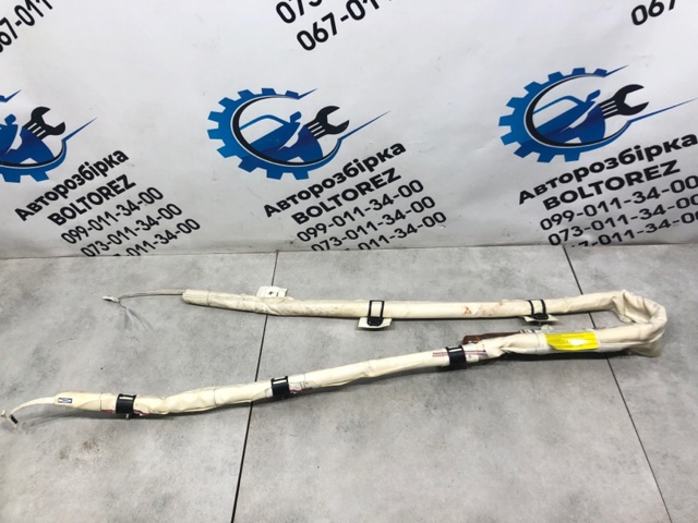 Подушка безпеки, шторка бічна, ліва, AIRBAG 3T5880741 VAG