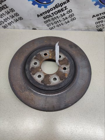 Гальмо дискове переднє 402063X00B NISSAN