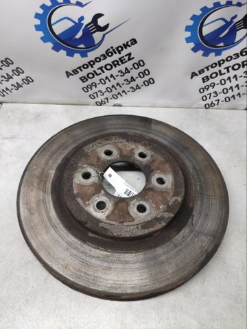 Диск гальмівний передній 402065X00A NISSAN