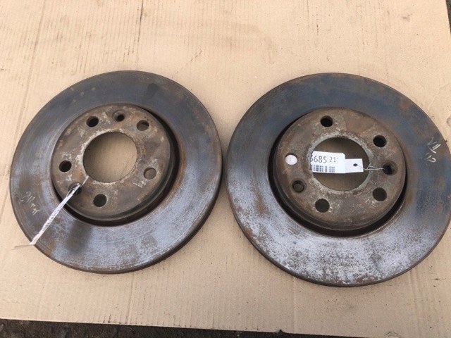 Диск переднього гальма 402067902R RENAULT