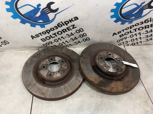 Диск гальмівний передній 40206JL00A NISSAN
