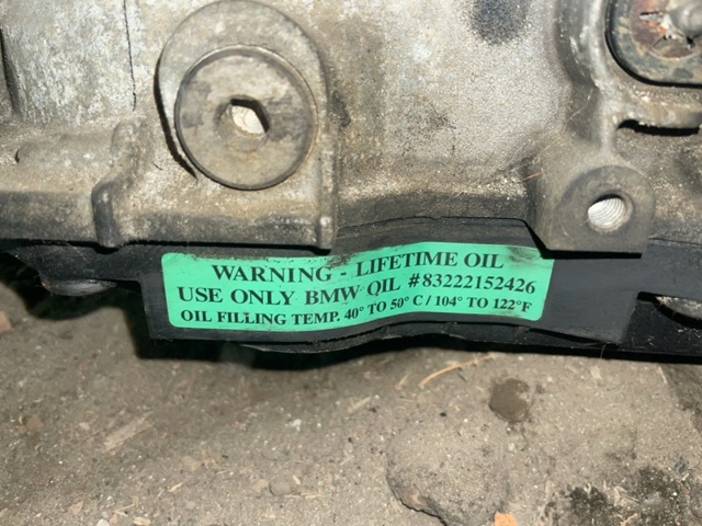 Двері кабіни 41007206107 BMW