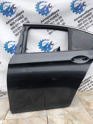Двері пасажирськи задні ліві 41007206113 BMW