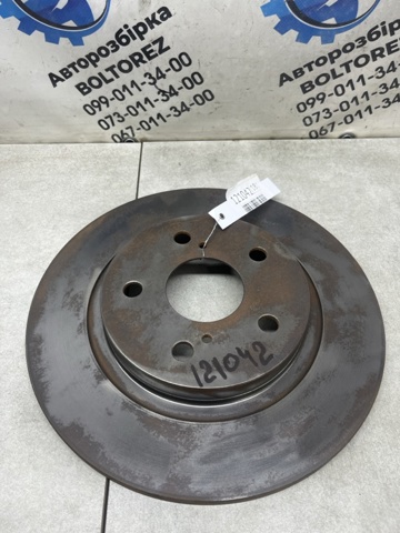 Диск заднього гальма 4243105070 TOYOTA