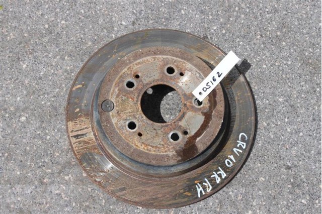 Диск заднього гальма 42510SWWG01 HONDA