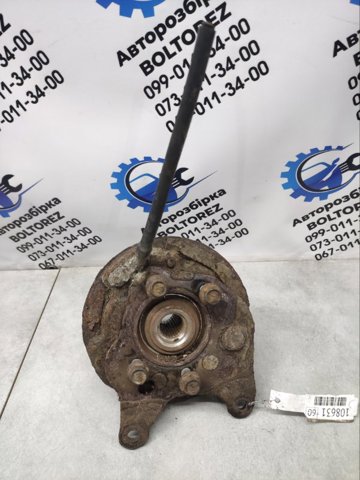Підшипник задньої маточини Nissan Qashqai +2 1