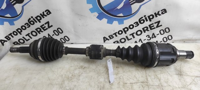 Піввісь передня ліва 4342006700 TOYOTA