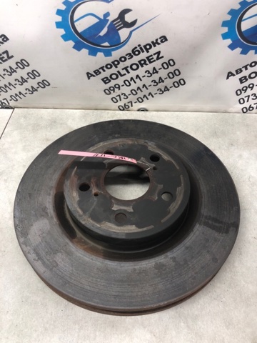 Гальмо дискове переднє 4351206200 TOYOTA
