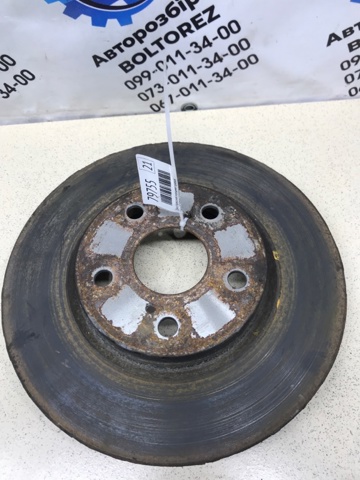Диск гальмівний передній 4351230310 TOYOTA