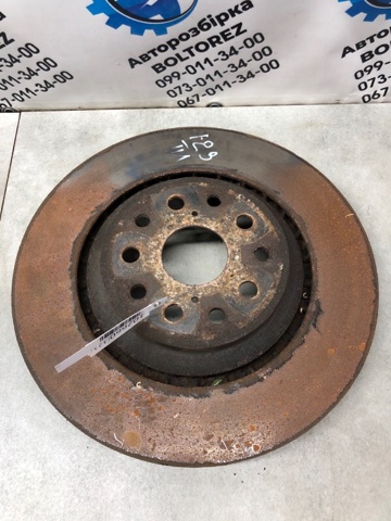 Диск гальмівний передній 4351250250 TOYOTA