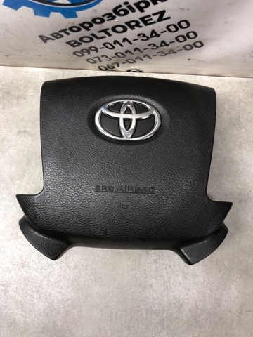 Подушка безпеки водія 4513060380C0 TOYOTA