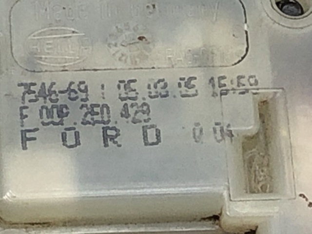 Замок кришки багажника 4772533 FORD