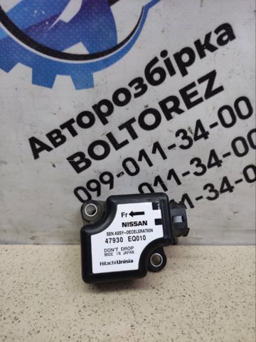 Датчик поздовжнього прискорення 47930EQ010 NISSAN