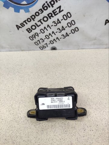 Датчик поперечного прискорення (ESP) 47931EB30A NISSAN