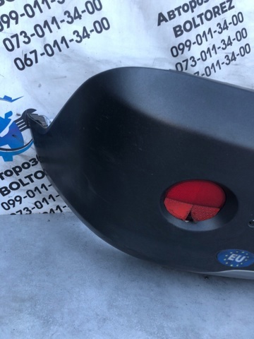 Бампер задній 4810740 OPEL