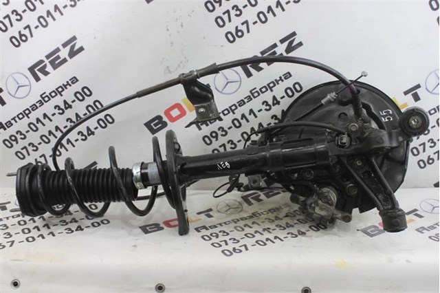 Амортизатор передньої підвіски, лівий 485208Z039 TOYOTA