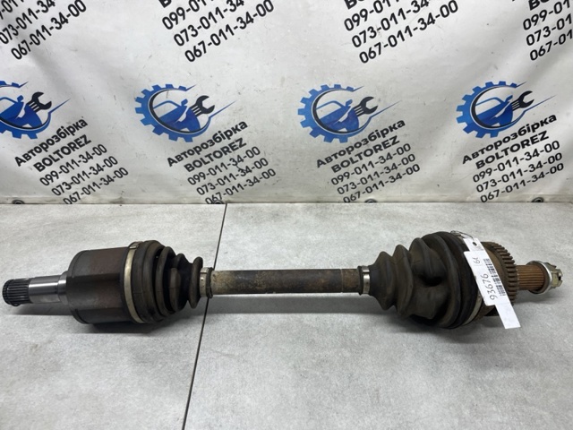 Піввісь передня ліва 495002B750 HYUNDAI