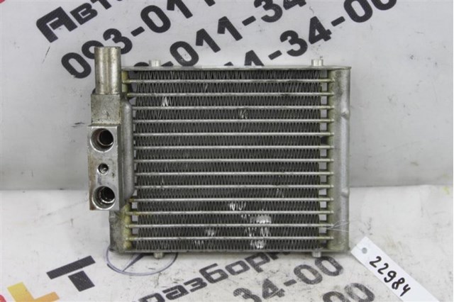 Радиатор (маслоохладитель) акпп 4B0317021C