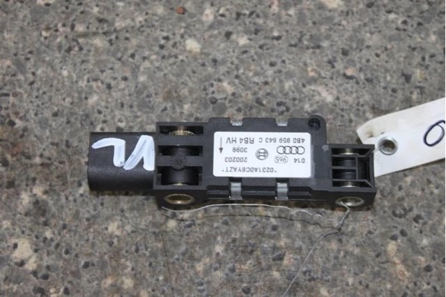 Датчик подушки безпеки 4B0959643C VAG